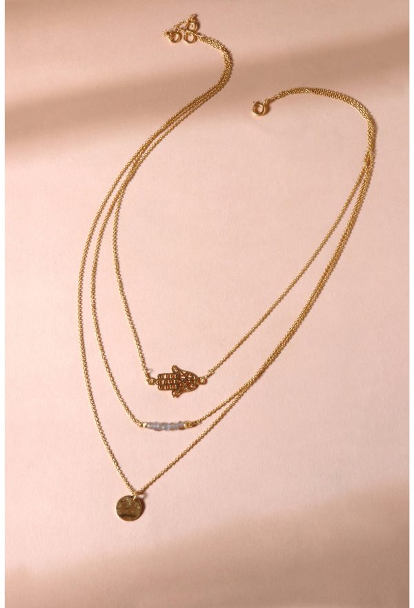 HAMSA PROTECTION NECKLACE - Image 3