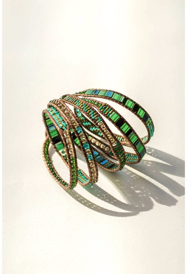 BEADED WRAP BRACELET - Image 4