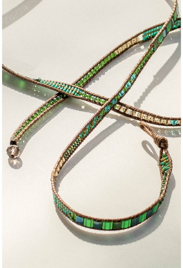 BEADED WRAP BRACELET - Image 5