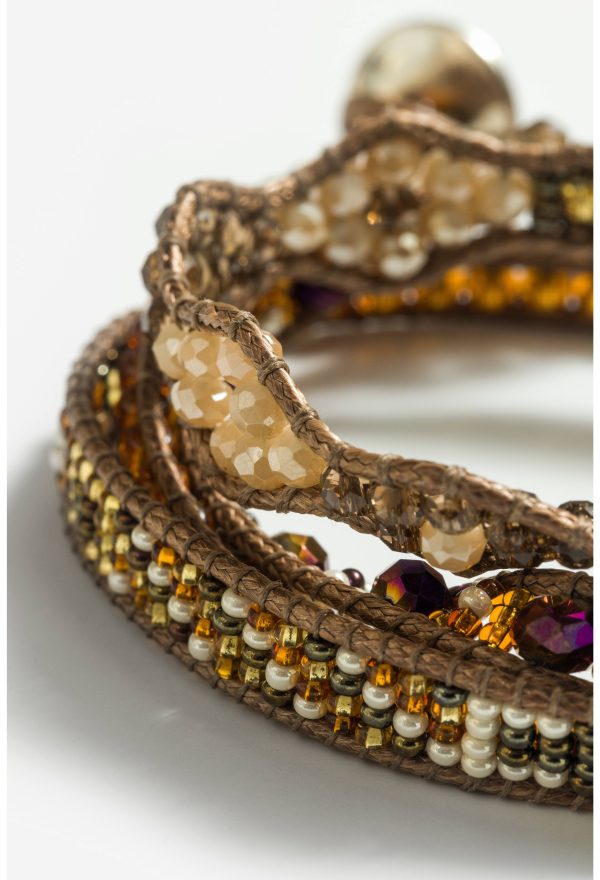BOUNTIFUL MOMENT BEADED BRACELET - Image 2