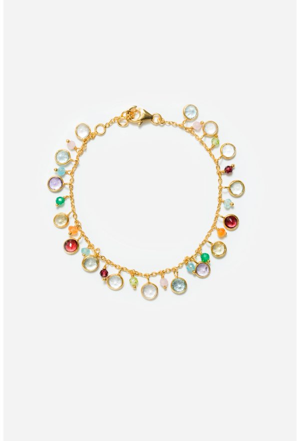 SPARKLING CHARMS BRACELET
