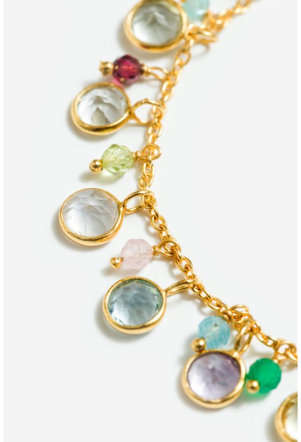 SPARKLING CHARMS BRACELET - Image 2