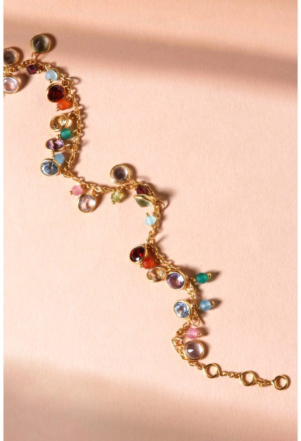 SPARKLING CHARMS BRACELET - Image 3