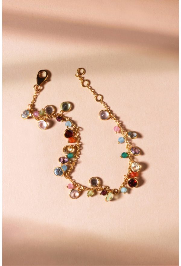 SPARKLING CHARMS BRACELET - Image 4