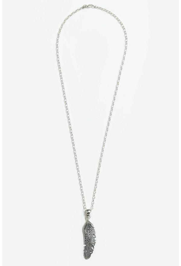 VIRTUOUS FEATHER NECKLACE