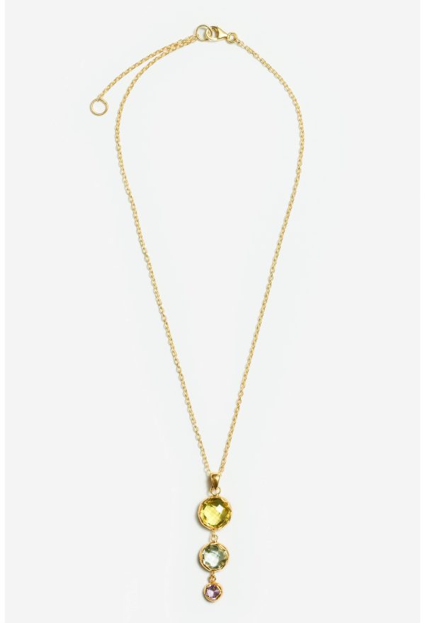 ENERGY AMULETS PENDANT NECKLACE