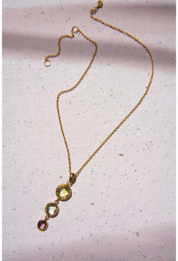 ENERGY AMULETS PENDANT NECKLACE - Image 3