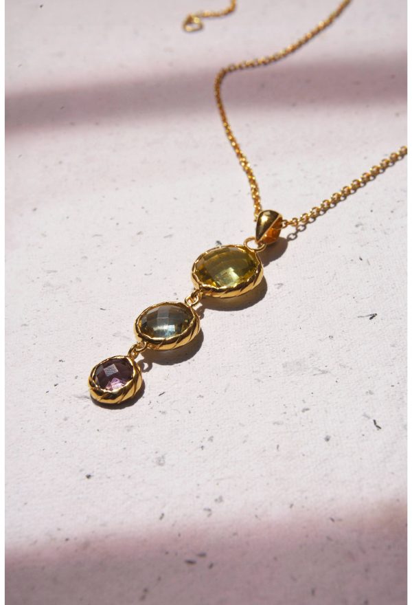 ENERGY AMULETS PENDANT NECKLACE - Image 4