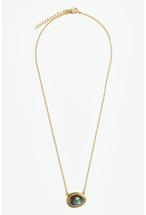 NOCTURNAL DAZZLE PENDANT NECKLACE