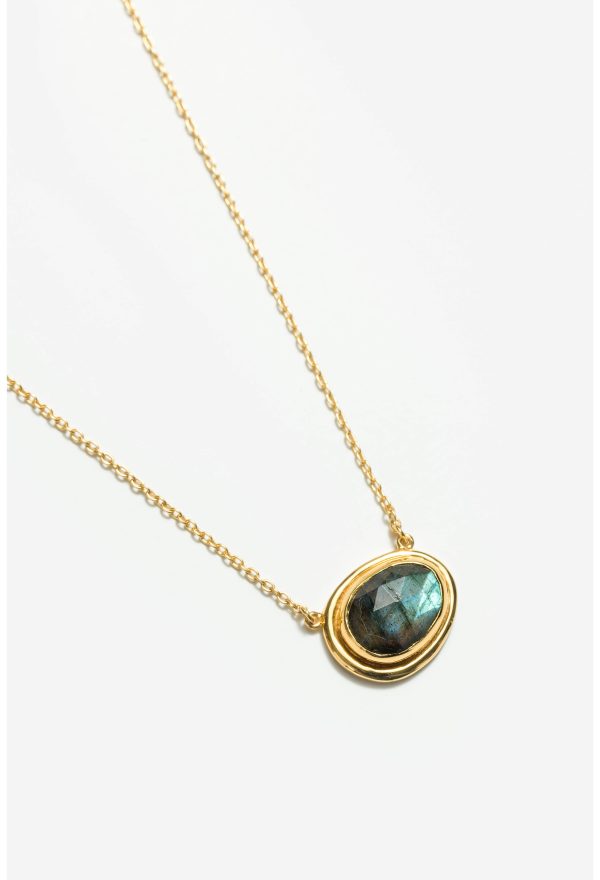 NOCTURNAL DAZZLE PENDANT NECKLACE - Image 2
