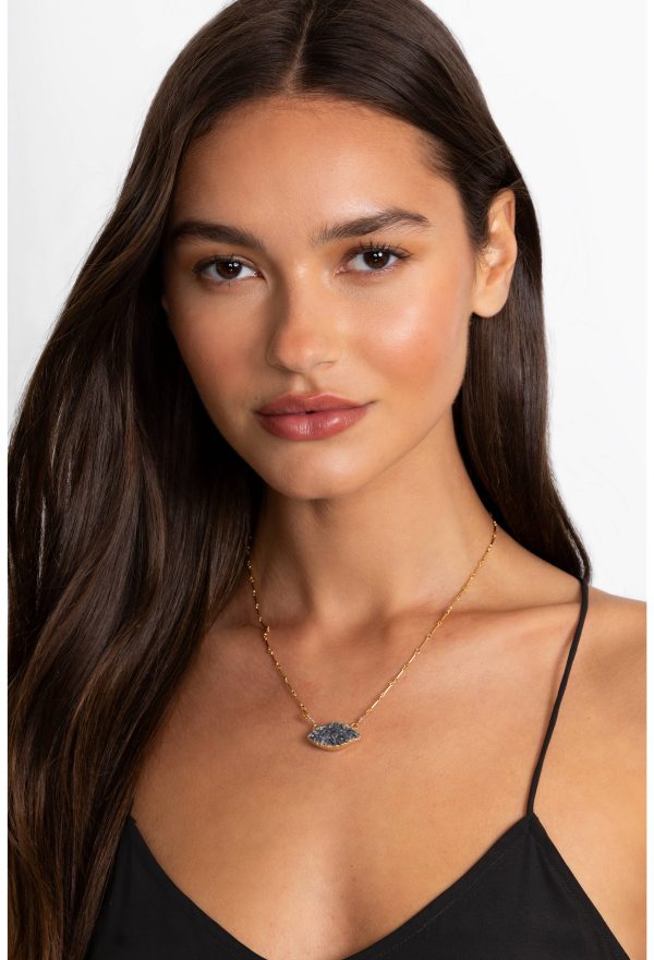 EVIL EYE DRUZY NECKLACE - Image 3