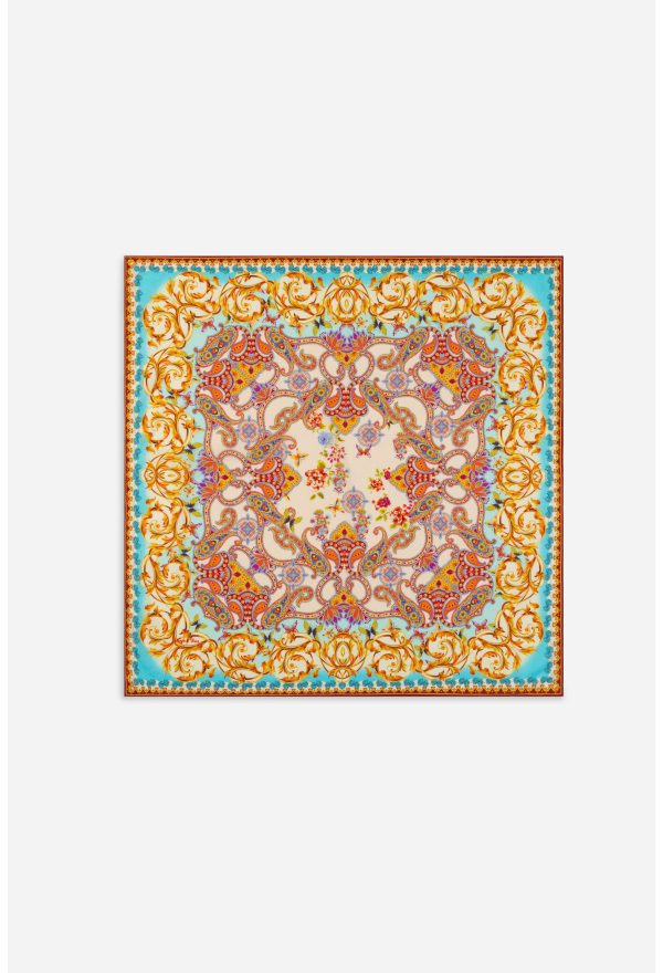 SCROLL HEAD SCARF