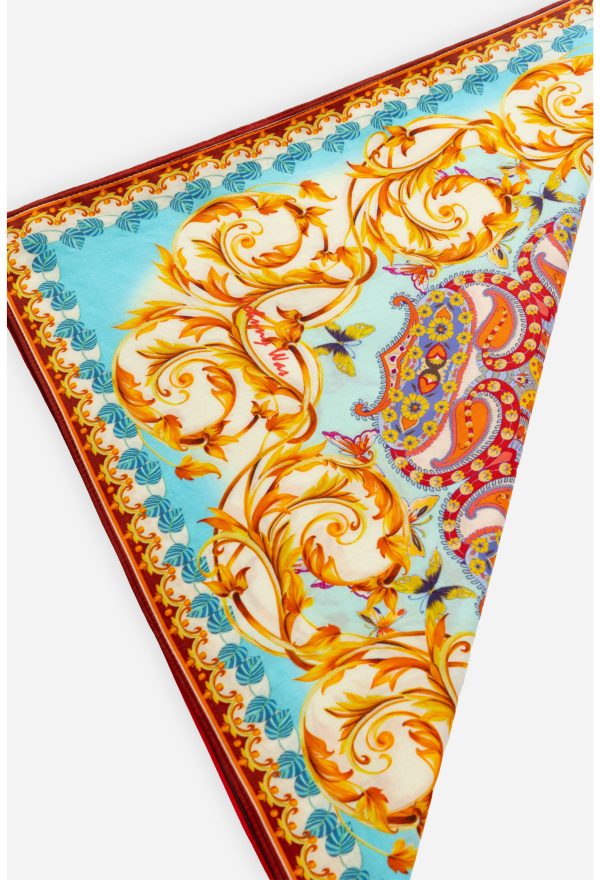 SCROLL HEAD SCARF - Image 2
