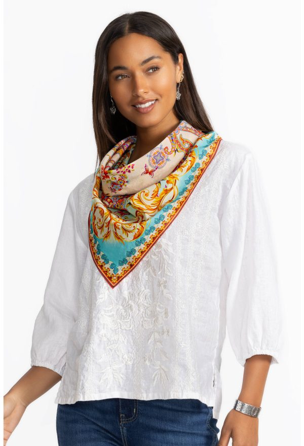 SCROLL HEAD SCARF - Image 3