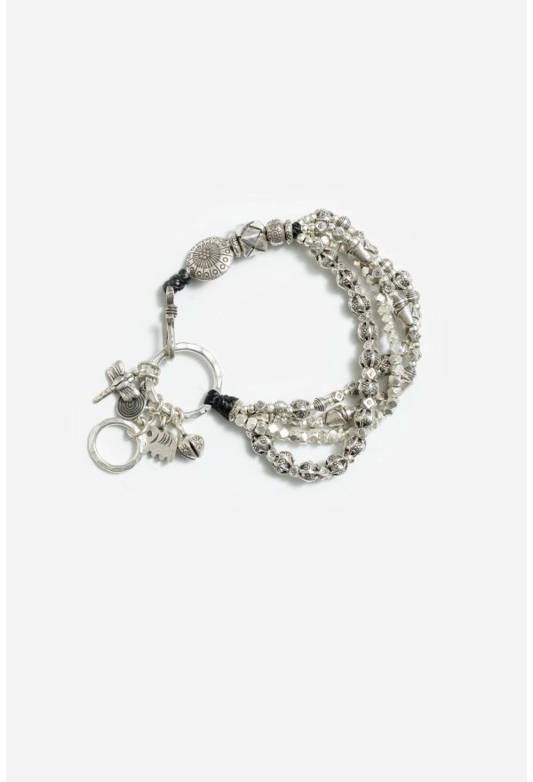 KAREN CHARM BEADED BRACELET