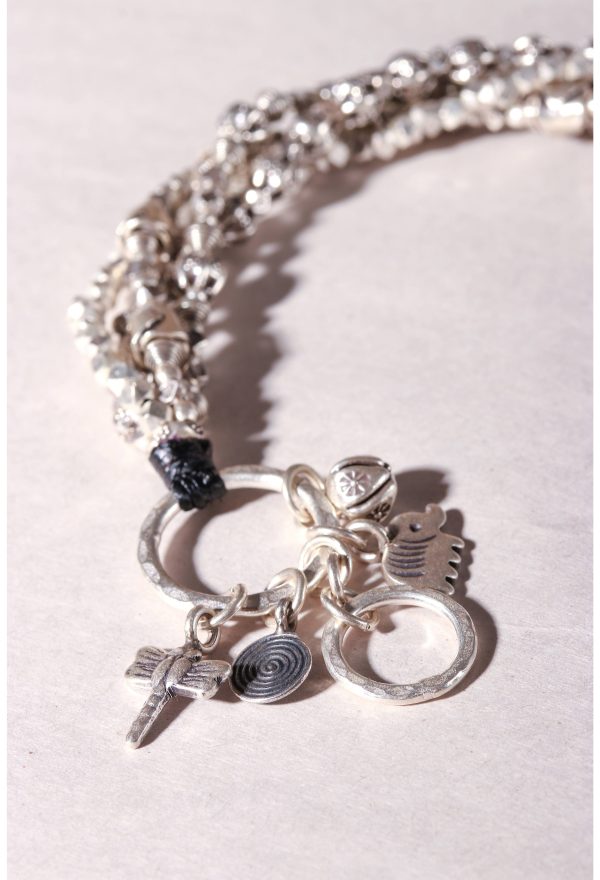 KAREN CHARM BEADED BRACELET - Image 2