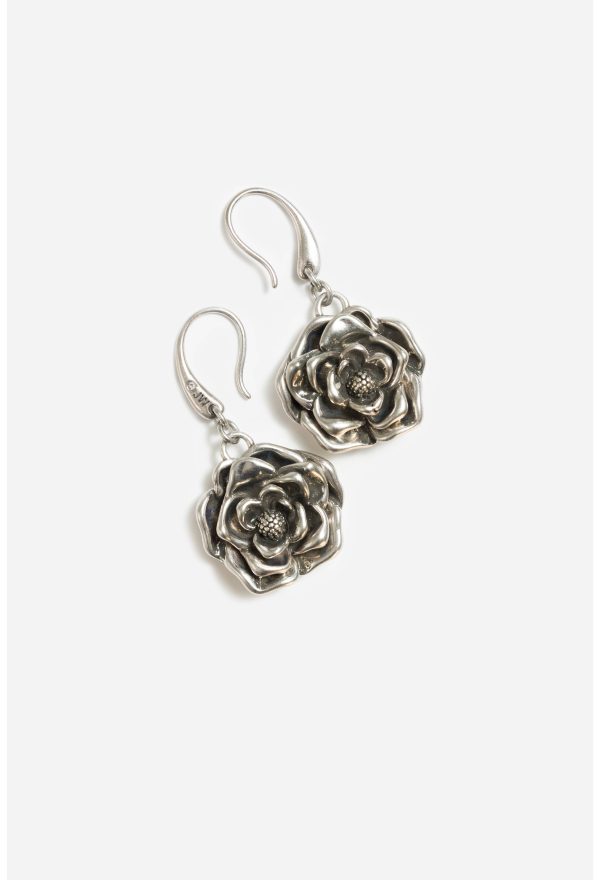 WESTERN ROSE EARRINGS
