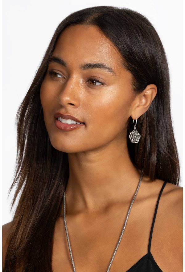 WESTERN ROSE EARRINGS - Image 2