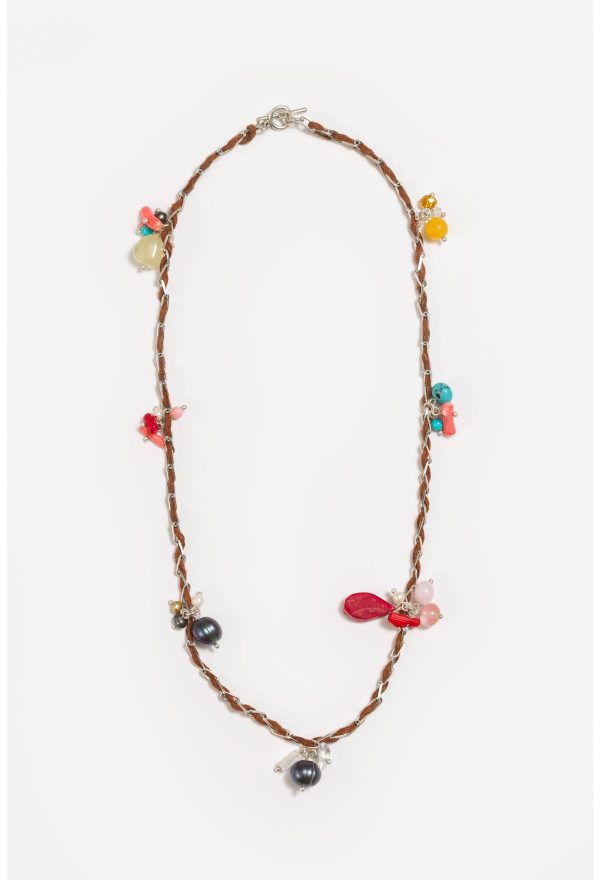 PRECIOUS PEARL CHARM NECKLACE