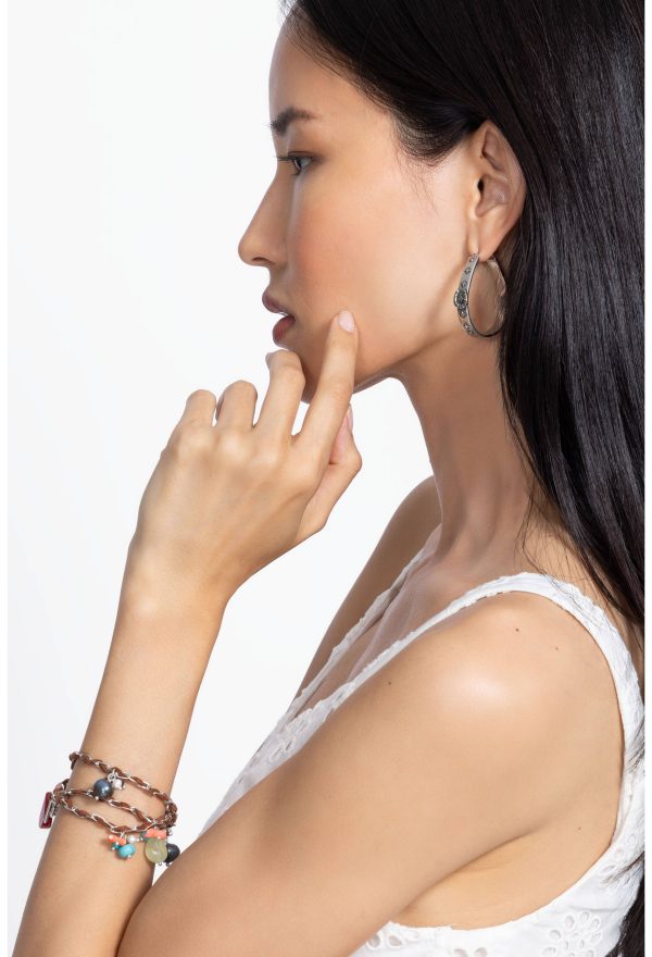 PRECIOUS PEARL CHARM NECKLACE - Image 2