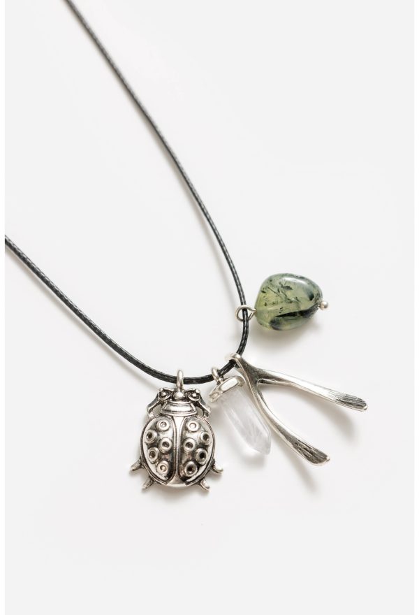 LADYBUG CHARM NECKLACE - Image 2