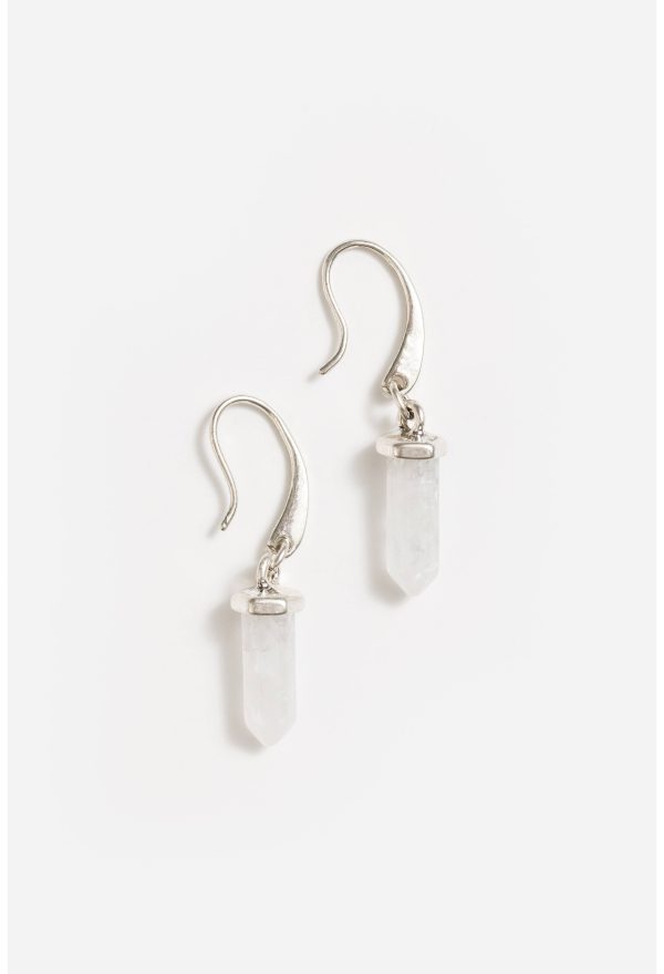 CRYSTAL DROP EARRINGS