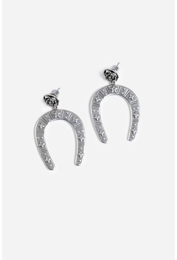 WESTERN HORSESHOE EARRINGS