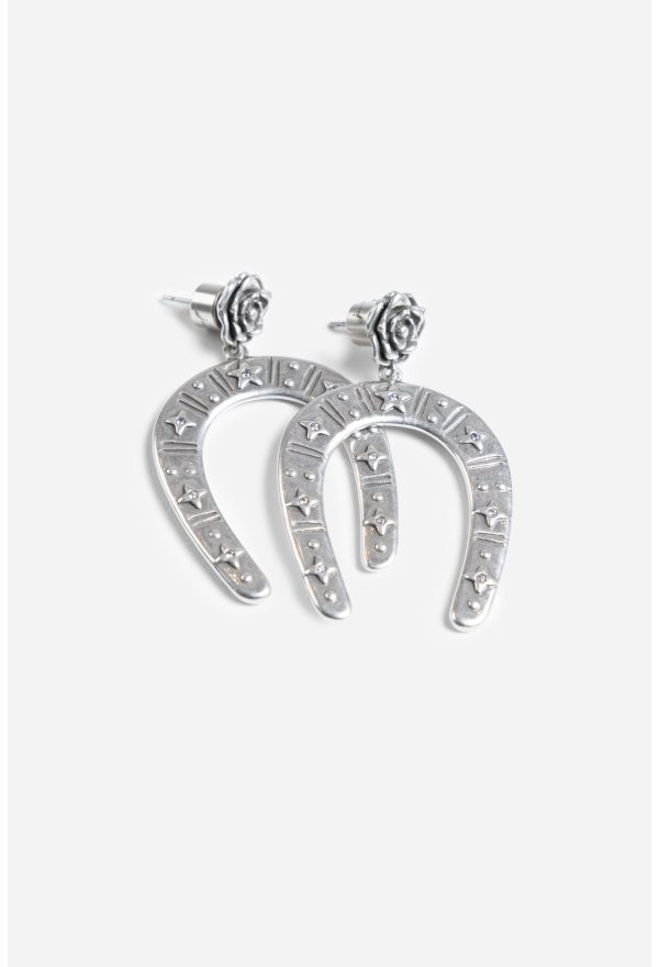 WESTERN HORSESHOE EARRINGS - Image 2