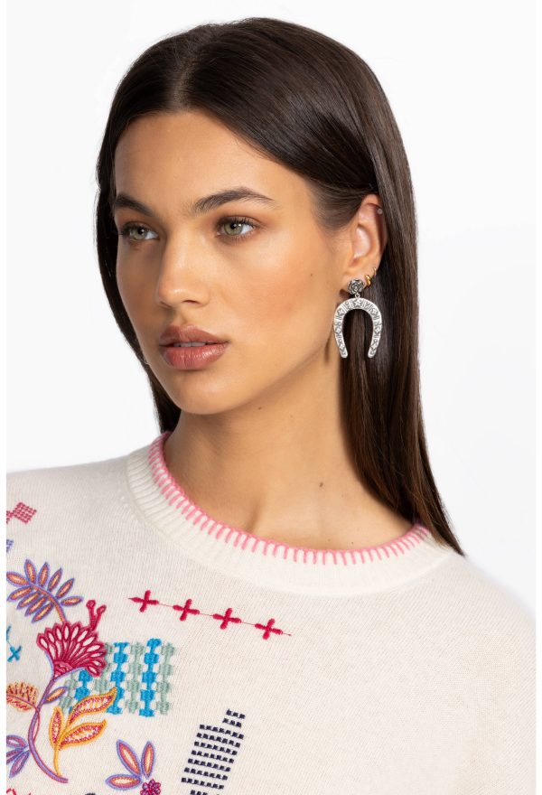WESTERN HORSESHOE EARRINGS - Image 3
