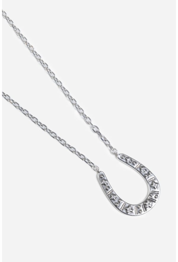 WESTERN HORSESHOE NECKLACE - Image 2