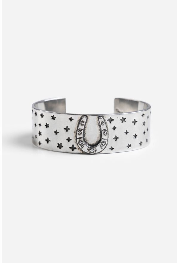 WESTERN HORSESHOE CUFF BRACELET