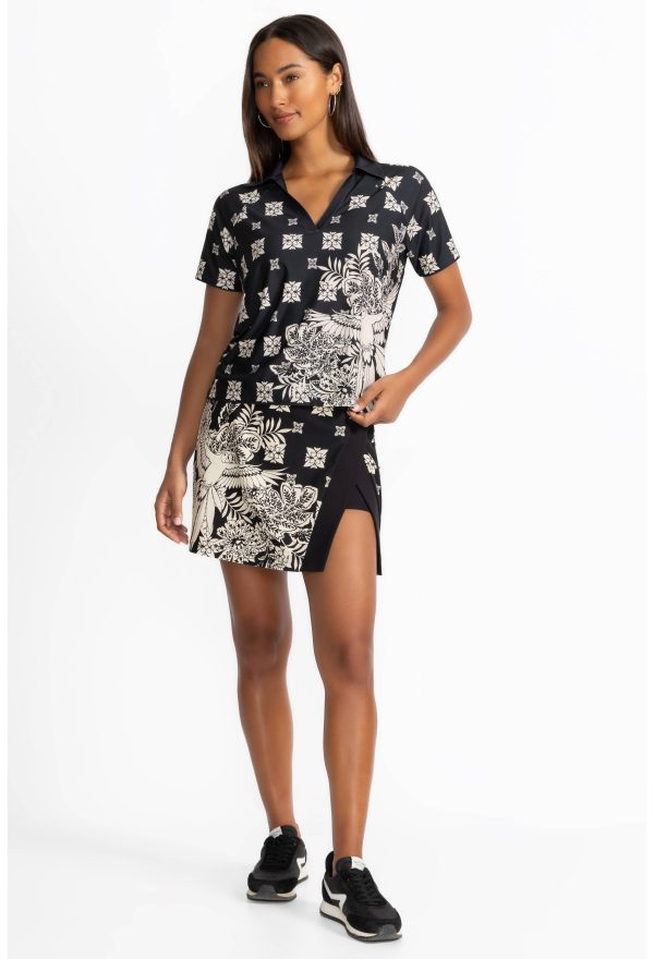 BEE ACTIVE BOXY POLO TEE - Image 3
