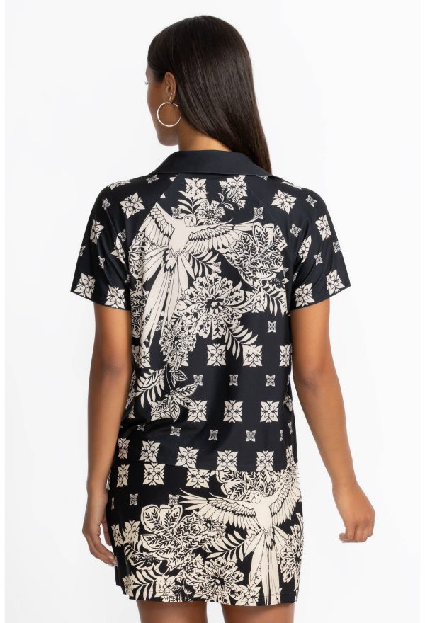 BEE ACTIVE BOXY POLO TEE - Image 4