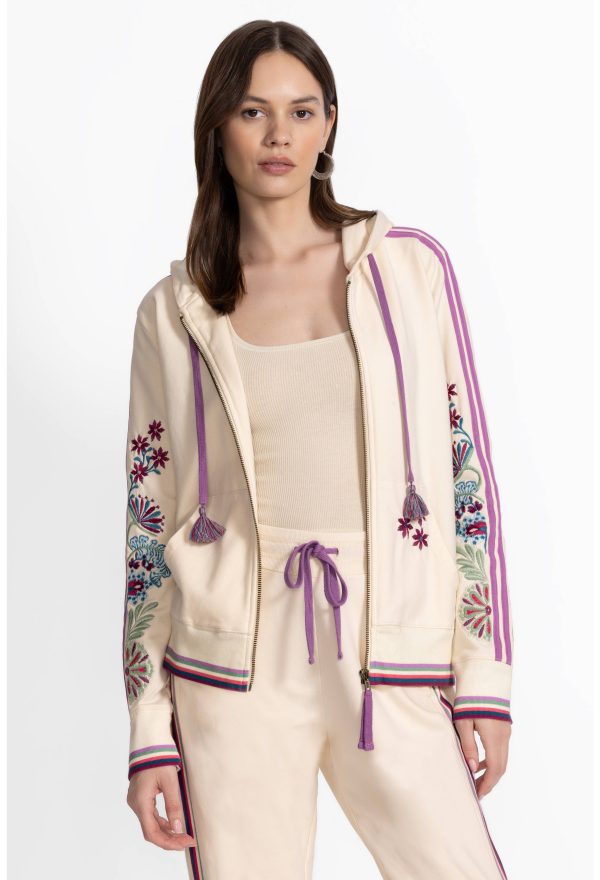 BEE ACTIVE ZIP FRONT HOODIE - Image 3