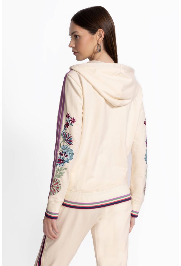 BEE ACTIVE ZIP FRONT HOODIE - Image 5