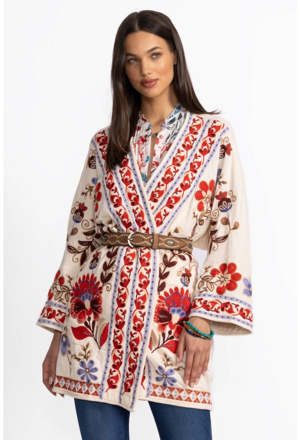 BIYA SHORT KIMONO