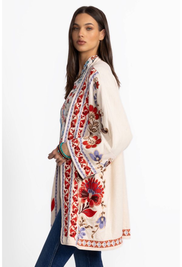 BIYA SHORT KIMONO - Image 2