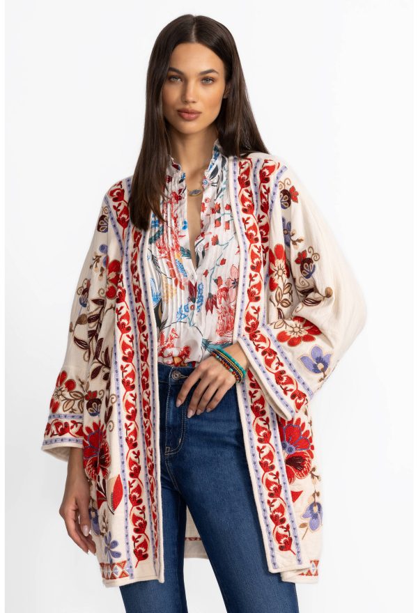 BIYA SHORT KIMONO - Image 3