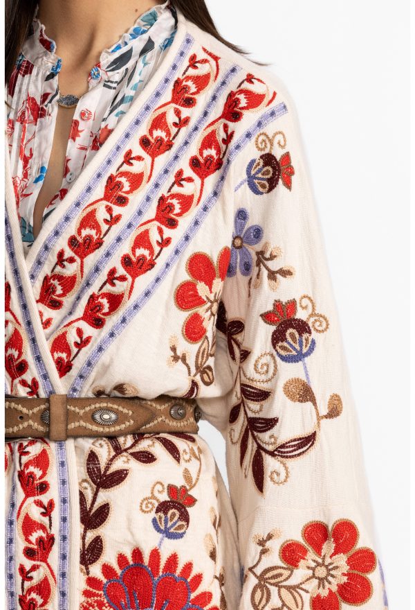 BIYA SHORT KIMONO - Image 4