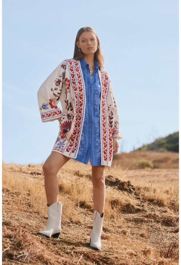 BIYA SHORT KIMONO - Image 6