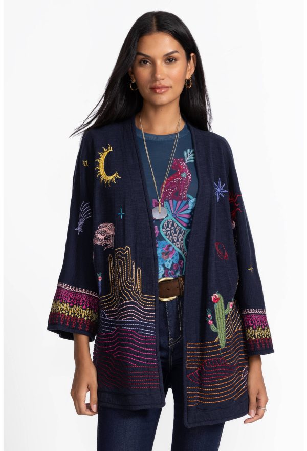 BIYA SHORT KIMONO