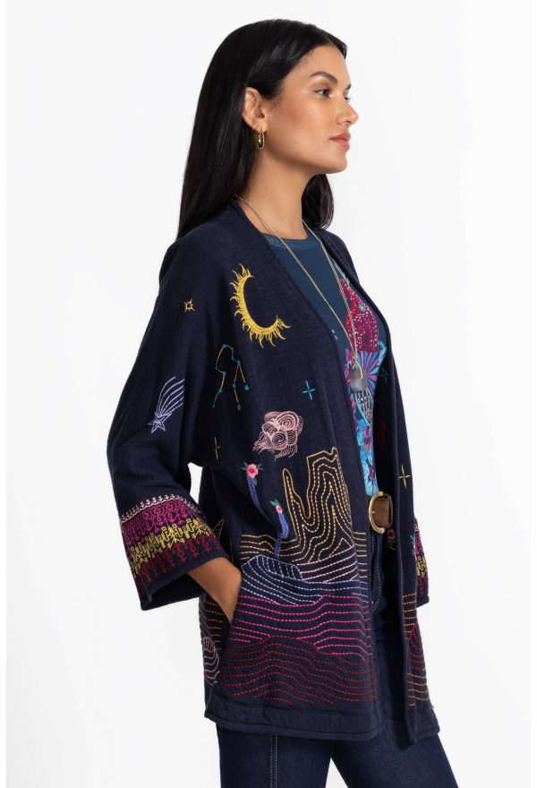 BIYA SHORT KIMONO - Image 2