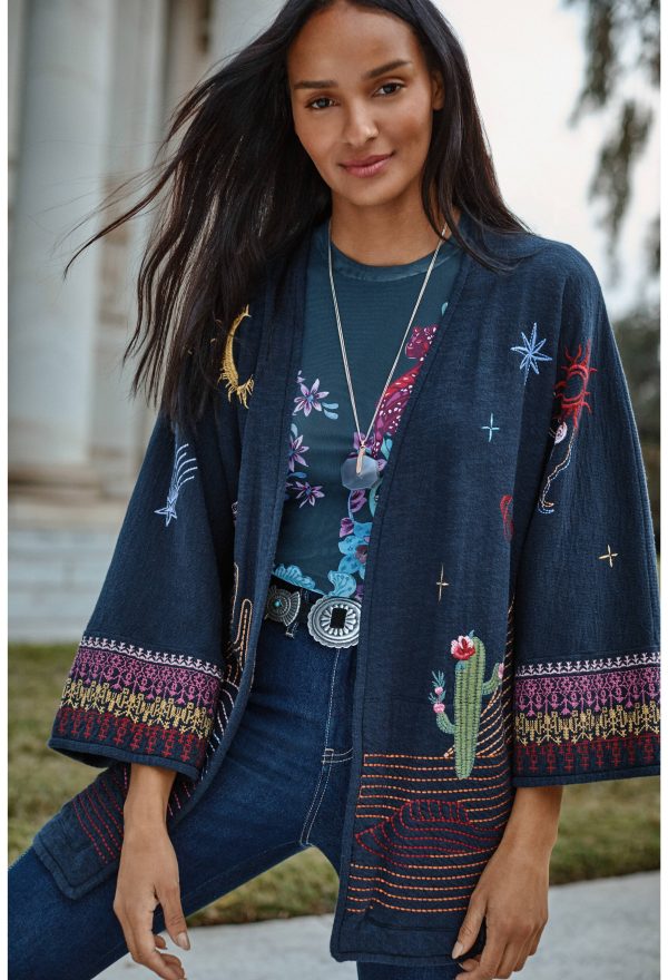 BIYA SHORT KIMONO - Image 4
