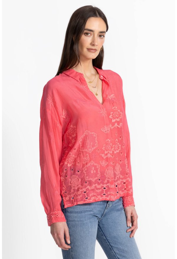 SLIM AUDREY BUTTON DOWN - Image 2