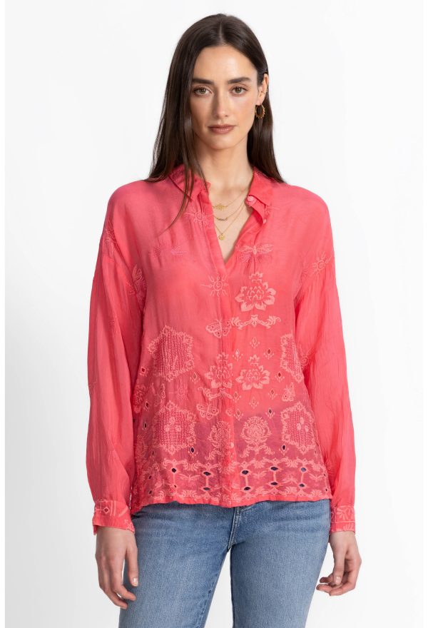 SLIM AUDREY BUTTON DOWN - Image 3