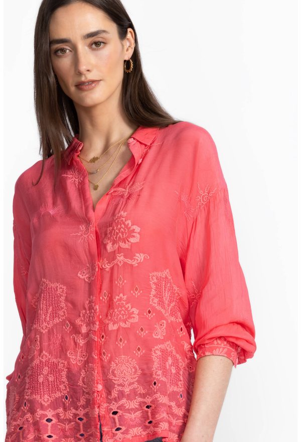 SLIM AUDREY BUTTON DOWN - Image 4