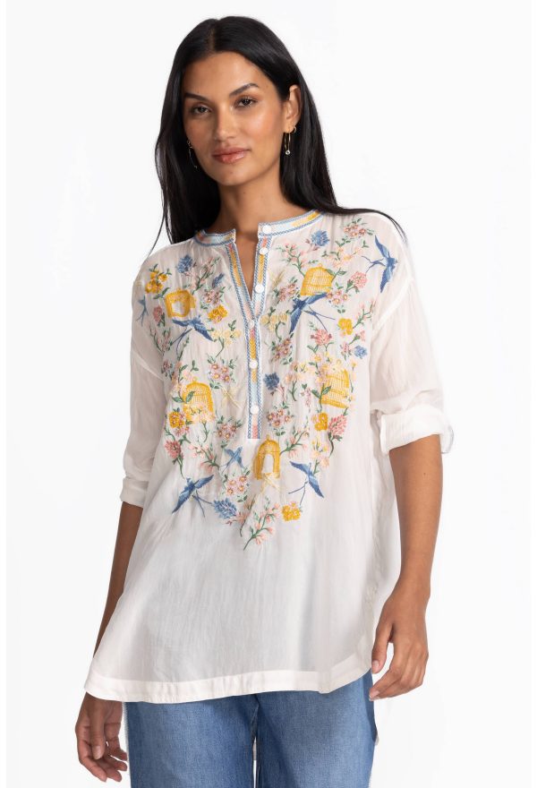 ZINNIA TUNIC