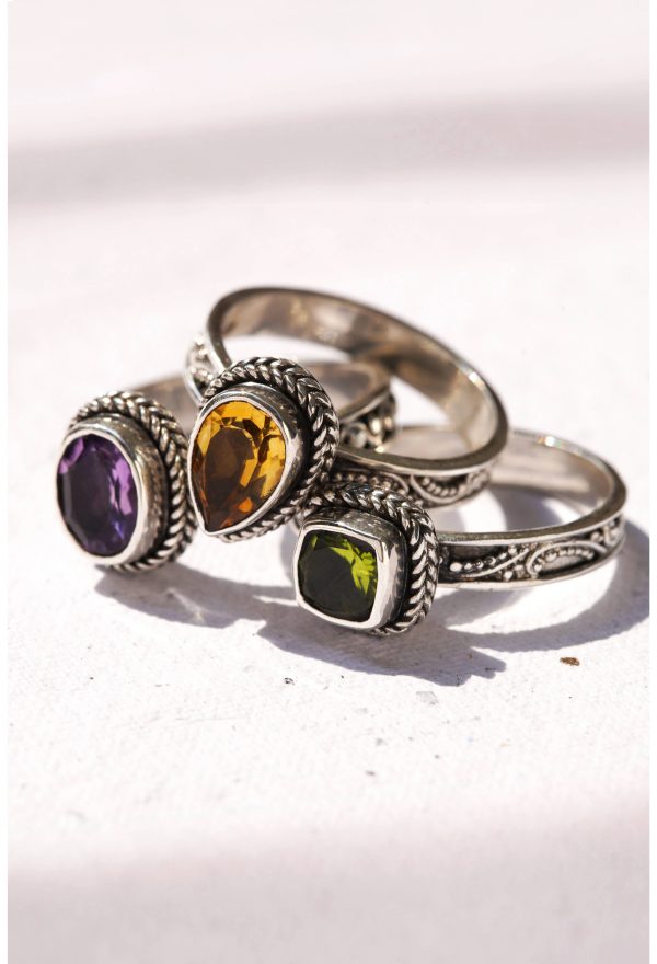PERFECT PRISM STACKABLE RING SET - Image 2