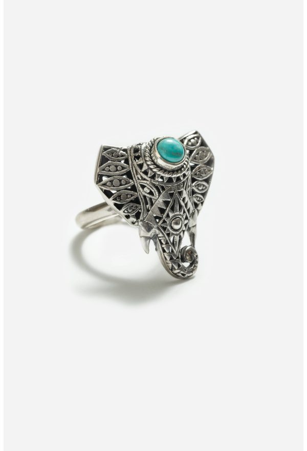 ELEPHANT EYES RING