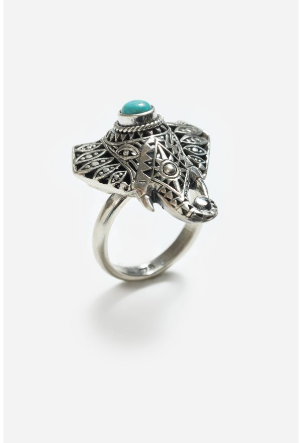 ELEPHANT EYES RING - Image 2